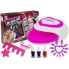 Children's Nail Polish Set + Nail Lamp