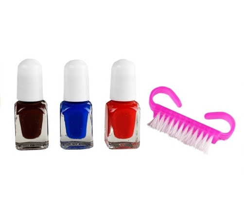 Children's Nail Polish Set + Nail Lamp