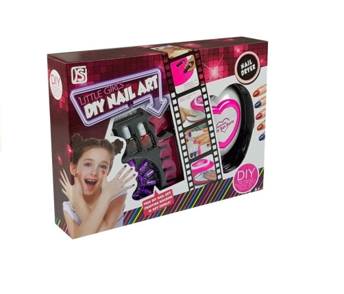 Children's Nail Polish Set + Nail Lamp