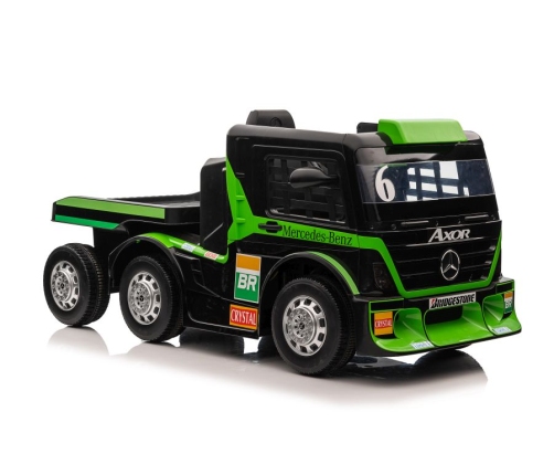 Elektriskais traktors bērniem Mercedes LCD XMX622B Green