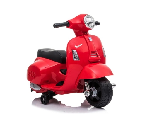 Red Electric Scooter Vespa GTS 300 Mini