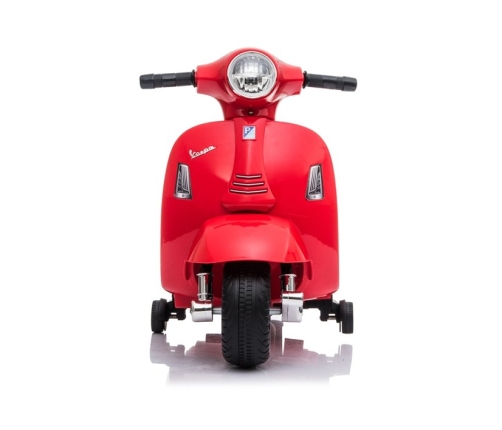 Red Electric Scooter Vespa GTS 300 Mini