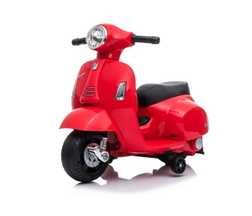 Red Electric Scooter Vespa GTS 300 Mini