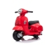 Red Electric Scooter Vespa GTS 300 Mini