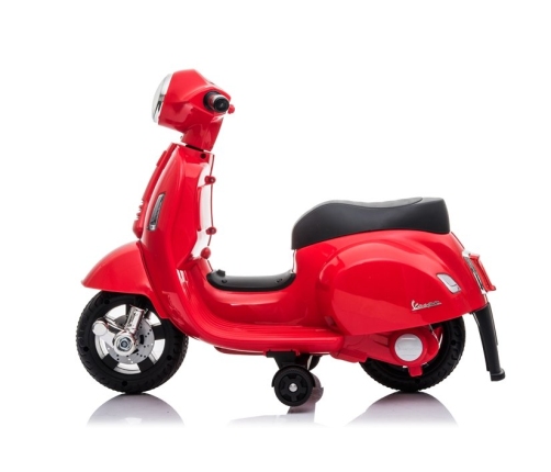 Red Electric Scooter Vespa GTS 300 Mini