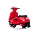 Red Electric Scooter Vespa GTS 300 Mini