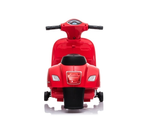 Red Electric Scooter Vespa GTS 300 Mini