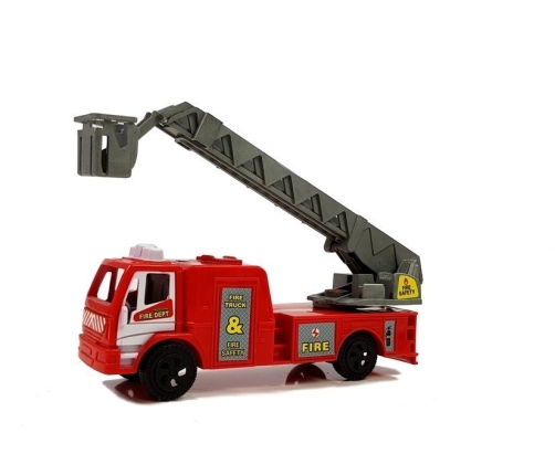 Set of Fire Brigade Vehicles Helicopter Motor Light Sounds