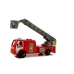 Set of Fire Brigade Vehicles Helicopter Motor Light Sounds