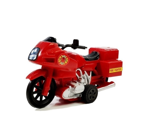 Set of Fire Brigade Vehicles Helicopter Motor Light Sounds