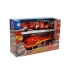 Set of Fire Brigade Vehicles Helicopter Motor Light Sounds