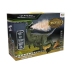 Interactive Velociraptor Dinosaur on Batteries with Steam