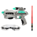 Space Lightsaber Set Gun Safety Glasses