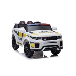 Двухместный детский электромобиль Police BBH-021 White