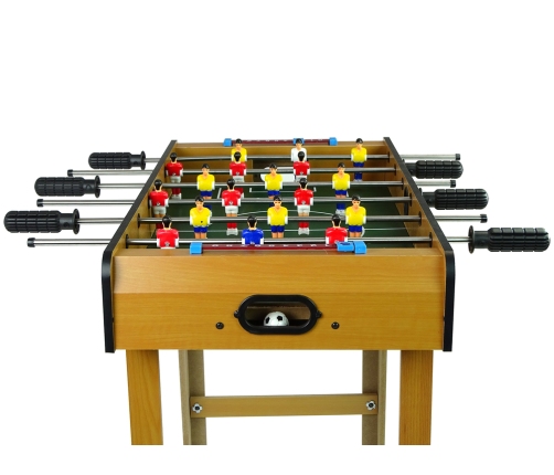 Wooden Foosball Game 62 cm High