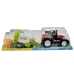 Giant Realistic Tractor with Trailer 65cm