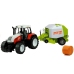 Giant Realistic Tractor with Trailer 65cm