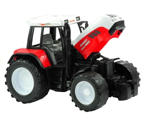 Giant Realistic Tractor with Trailer 65cm