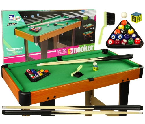 Billiards Table Social Game Cues Balls