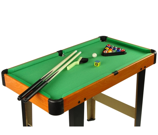 Billiards Table Social Game Cues Balls