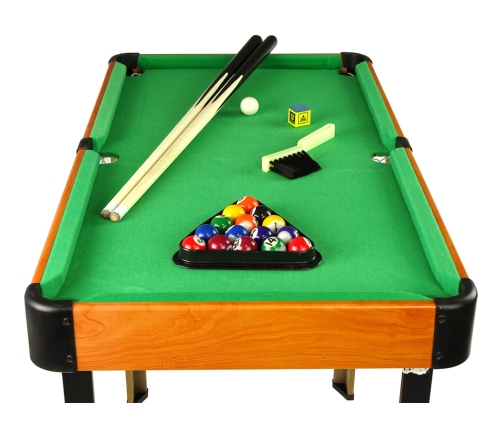 Billiards Table Social Game Cues Balls