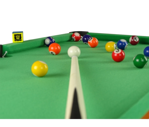 Billiards Table Social Game Cues Balls