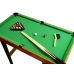 Billiards Table Social Game Cues Balls