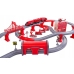 Fire Brigade Town Train Set Red 203 km/h