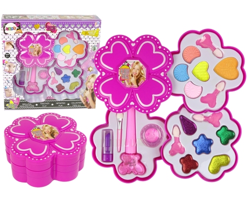 Beauty Kit For Kids Makeup Palette Flower