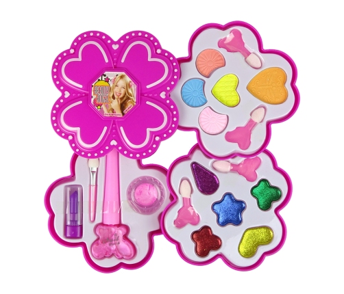 Beauty Kit For Kids Makeup Palette Flower