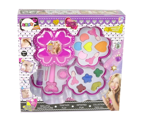 Beauty Kit For Kids Makeup Palette Flower