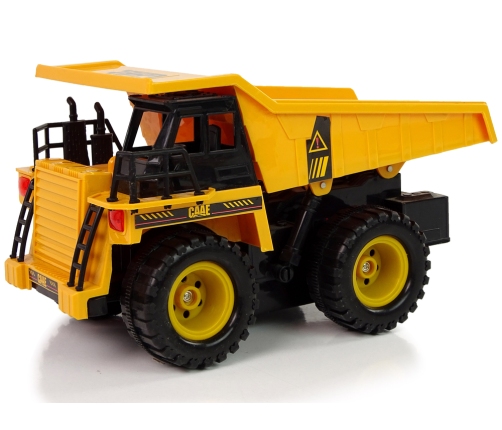 Tipper Construction 2.4G R/C Yellow 1:12 Sound