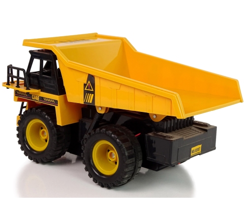 Tipper Construction 2.4G R/C Yellow 1:12 Sound