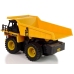 Tipper Construction 2.4G R/C Yellow 1:12 Sound