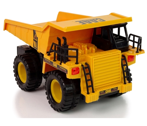 Tipper Construction 2.4G R/C Yellow 1:12 Sound