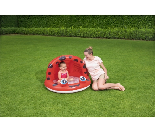 Frog Red inflatable paddling pool Bestway 52189