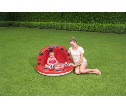 Frog Red inflatable paddling pool Bestway 52189