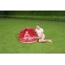 Frog Red inflatable paddling pool Bestway 52189