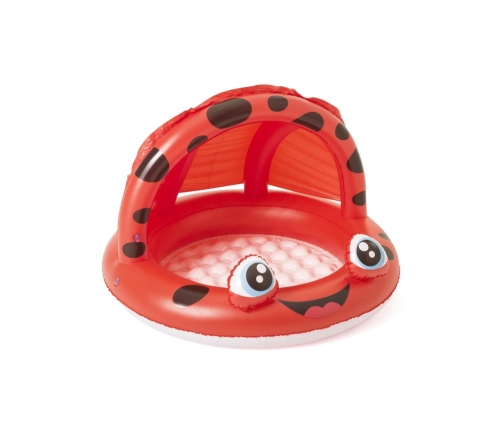 Frog Red inflatable paddling pool Bestway 52189