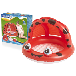 Frog Red inflatable paddling pool Bestway 52189