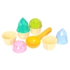 Sand Ice Cream Mold Set 6610