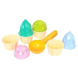 Sand Ice Cream Mold Set 6610