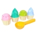 Sand Ice Cream Mold Set 6610