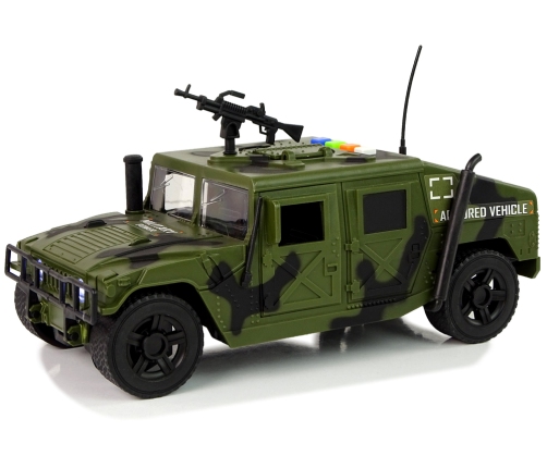 Military Vehicle Front-wheel drive Colour Dark Moro