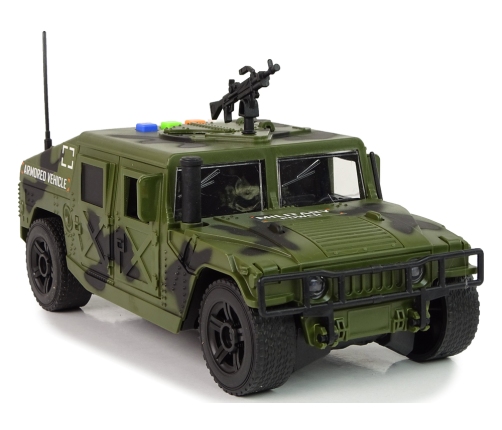 Military Vehicle Front-wheel drive Colour Dark Moro