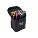 Set of 30 Double-sided Alcohol Markers Pro Touch  Bag