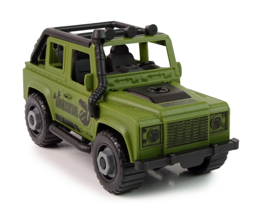 DIY Green Dinosaur Terrain Transporter Car