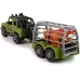 DIY Green Dinosaur Terrain Transporter Car