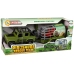 DIY Green Dinosaur Terrain Transporter Car