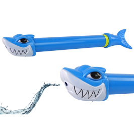 Blue Garden Shark Water Gun